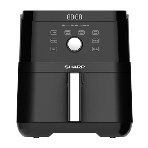 Nồi chiên không dầu Sharp KF-AF60EV-BK 6 Lít