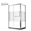 Phòng tắm vách kính Euroking EU-4519A 900mm