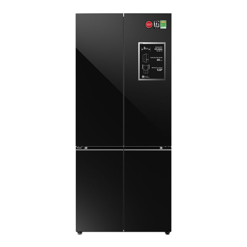 Tủ Lạnh 4 cánh Multi door Inverter 510 Lít Panasonic NR-X561BK-VN Tủ Lạnh 4 cánh Multi door Inverter 510 Lít Panasonic NR-X561BK-VN