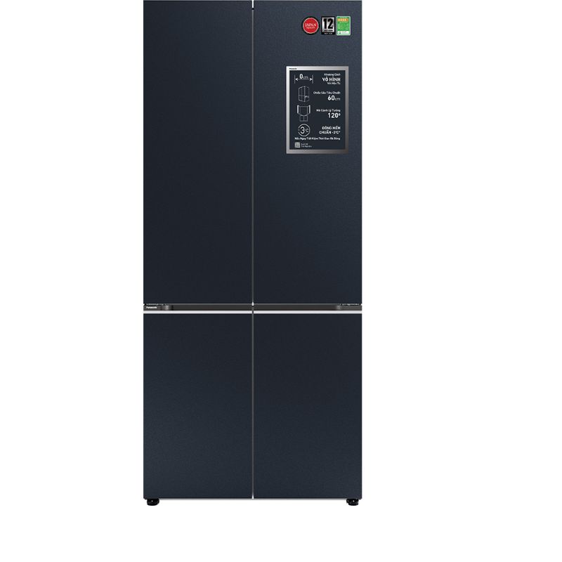Tủ Lạnh 4 cánh Multi Door Inverter 510 Lít Panasonic NR-X561GB-VN Tủ Lạnh 4 cánh Multi Door Inverter 510 Lít Panasonic NR-X561GB-VN