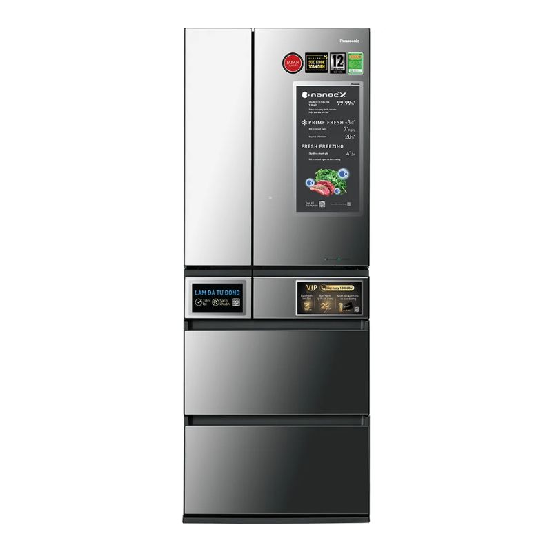 Tủ Lạnh 6 cánh Multi Door Inverter 589 Lít Panasonic NR-F603GT-X2 Tủ Lạnh 6 cánh Multi Door Inverter 589 Lít Panasonic NR-F603GT-X2