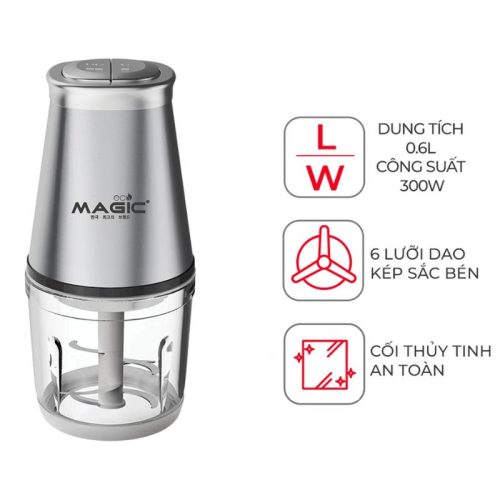 Ảnh máy xay thịt Magic Eco AC-14 0.6 Lít