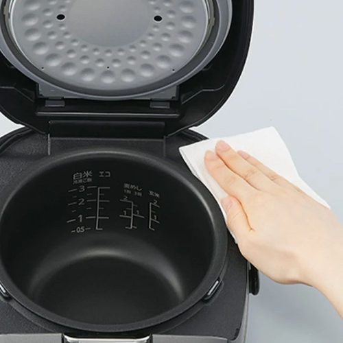 Ảnh nồi cơm điện tử cao tần Tiger JPF-A55W-B 0.5 Lít