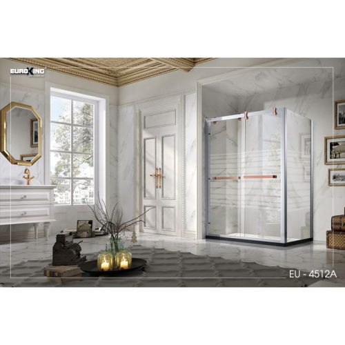Ảnh phòng tắm vách kính EuroKing EU-4512A 900mm
