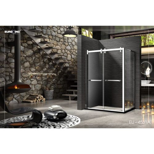 Ảnh phòng tắm vách kính Euroking EU-4531A 900mm