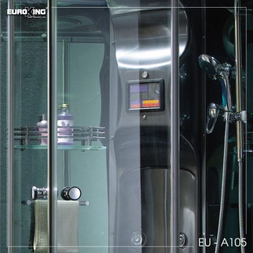 Ảnh phòng xông hơi Euroking EU-A105 Black