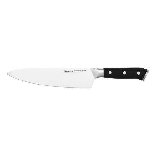 Dao đầu bếp thép Đức Konox Emmitt Series 8″ Chef Knife