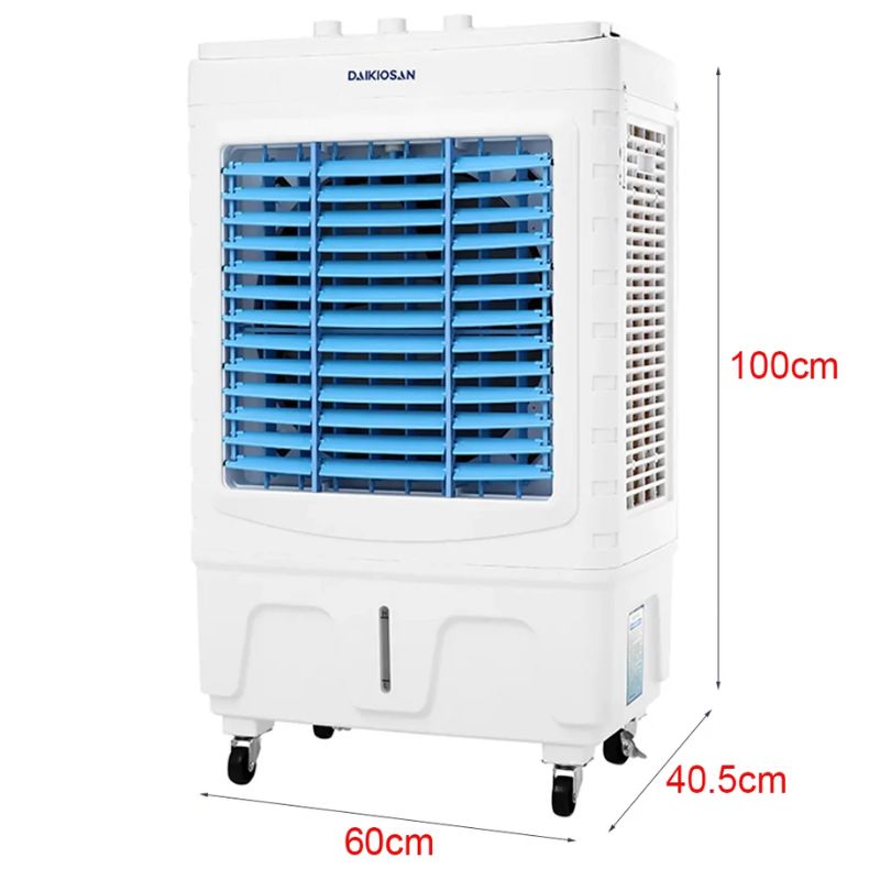 Kích thước quạt điều hòa Daikiosan DKA-04500A Kích thước quạt điều hòa Daikiosan DKA-04500A