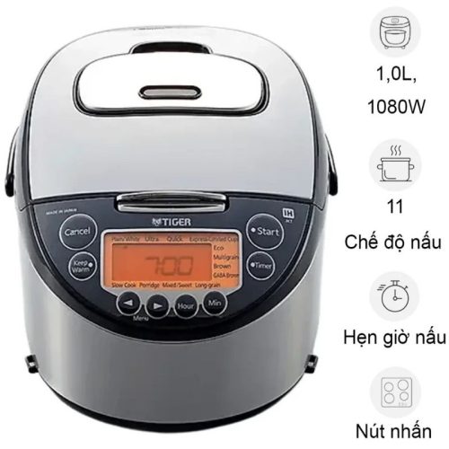 Nồi cơm điện cao tần Tiger JKT-D10V-SK