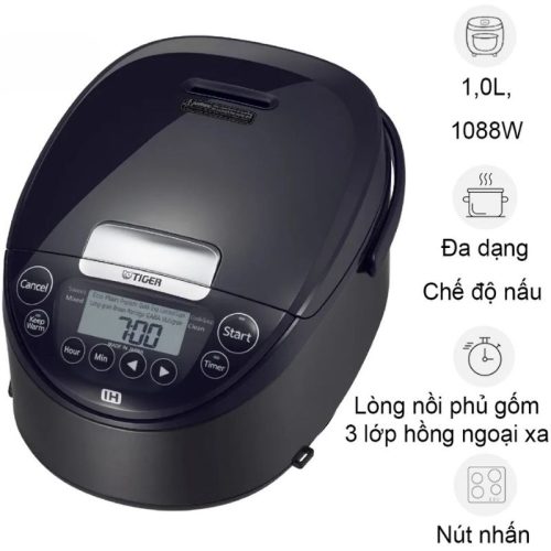 Nồi cơm điện cao tần Tiger JPW-H10V 1.0 Lít