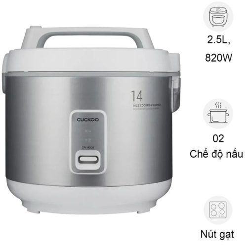 Nồi cơm điện Cuckoo 2.5 Lít CR-1420
