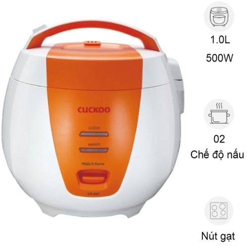 Nồi cơm điện Cuckoo CR-0661 1 Lít