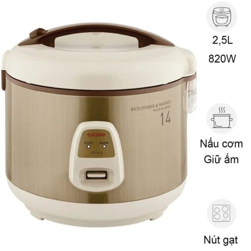 Nồi cơm điện Cuckoo CR-1413 2.5 Lít