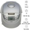 Nồi cơm điện tử cao tần Tiger JPF-A55W-S 0.5 Lít