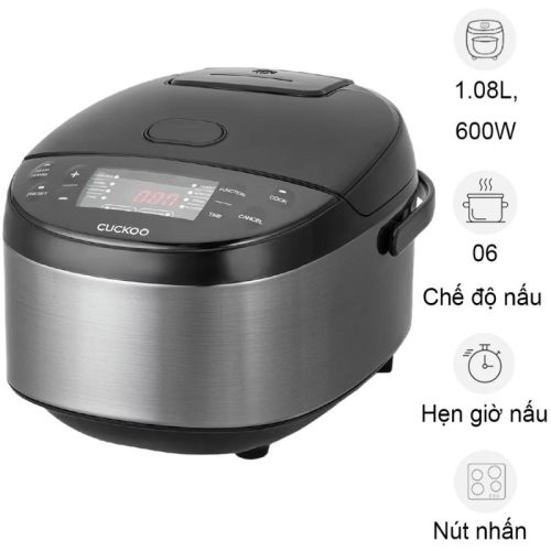 Nồi cơm điện tử Cuckoo CR-0680F 1.08 Lít