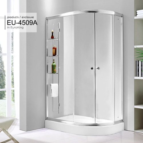Phòng tắm vách kính Euroking EU-4509A 900mm