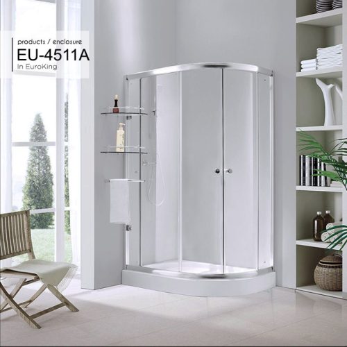 Phòng tắm vách kính Euroking EU-4511A 900mm