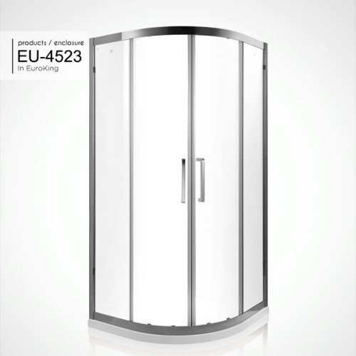 Phòng tắm vách kính Euroking EU-4523 900mm