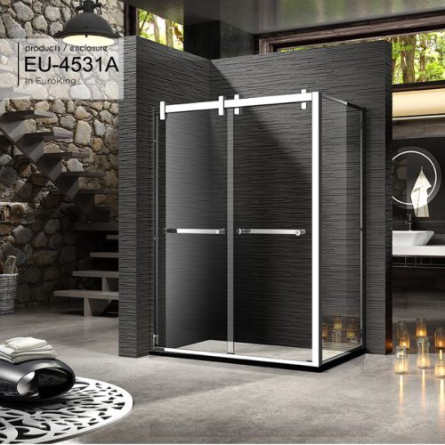 Phòng tắm vách kính Euroking EU-4531A 900mm