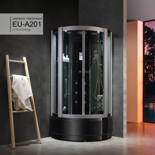 Phòng xông hơi Euroking EU-A201 Black