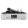 Amply Karaoke Tích Hợp Vang Số Và Micro Không Dây Paramax EURO A700 (Silver) 1 Amply Karaoke Tích Hợp Vang Số Và Micro Không Dây Paramax EURO A700 (Silver)