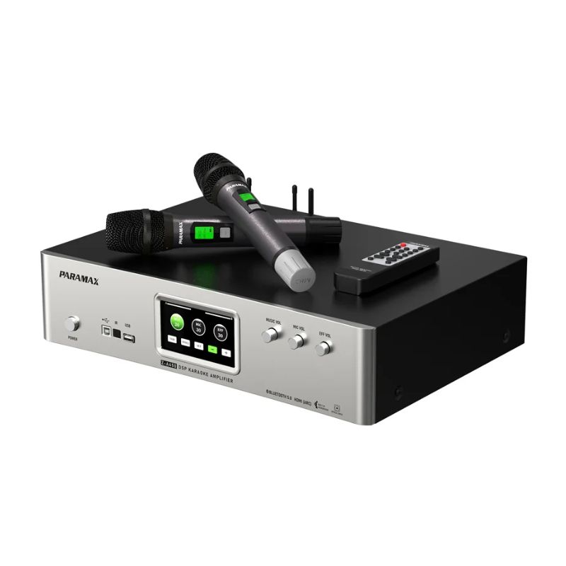 Ảnh Amply Paramax Z-A450 Ảnh Amply Paramax Z-A450