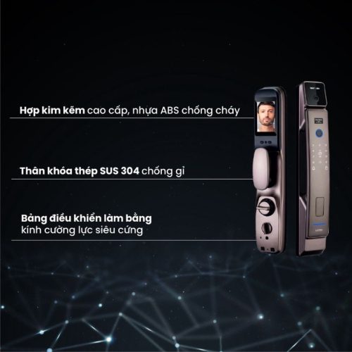 Ảnh khóa thông minh Faster FS008FD3D-BS