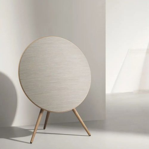 Ảnh Thực Tế Loa Bluetooth B&O Beoplay A9 Gold