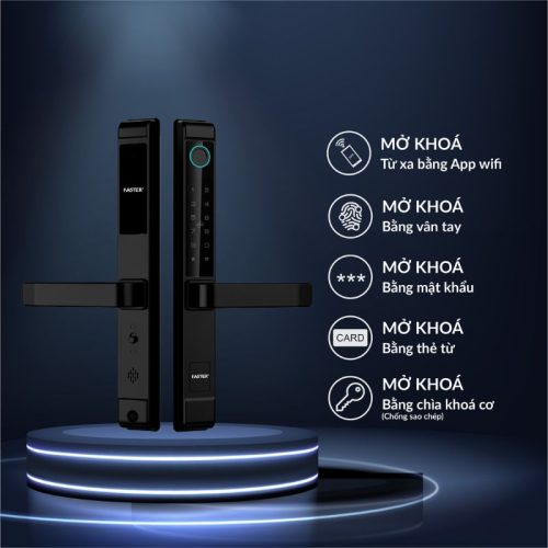 Chức năng khóa thông minh Faster FS6600TT BL