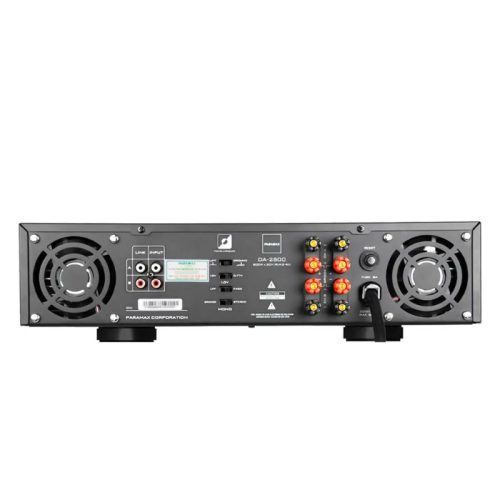 Amply Paramax Platinum DA-2500 4 Hình ảnh Amply Paramax Platinum DA-2500