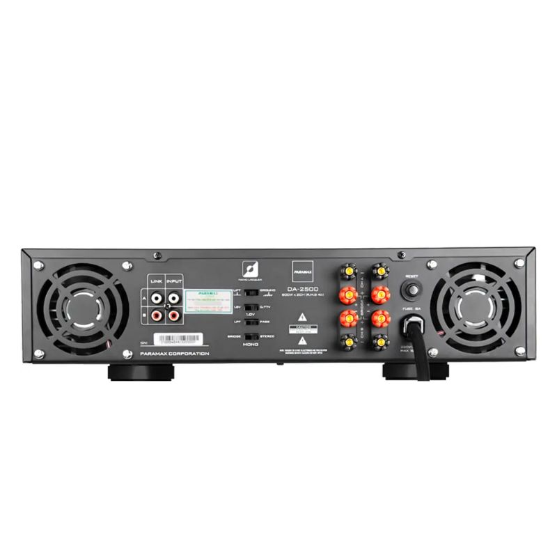 Hình ảnh Amply Paramax Platinum DA-2500 Hình ảnh Amply Paramax Platinum DA-2500