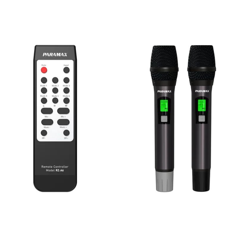 Hình ảnh Amply Paramax Z-A450 Hình ảnh Amply Paramax Z-A450