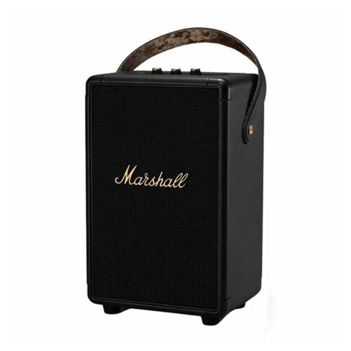 Loa Bluetooth Marshall Tufton Black and Brass