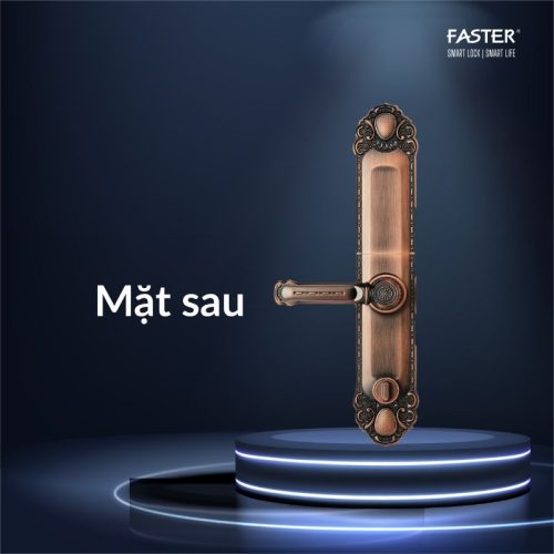 Mặt sau khóa thông minh Faster FS039-1-AC
