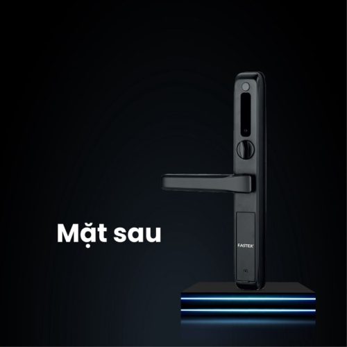Mặt sau khóa thông minh Faster FS6800 BL