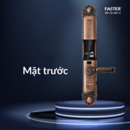 Mặt trước khóa thông minh Faster FS039-1-AC