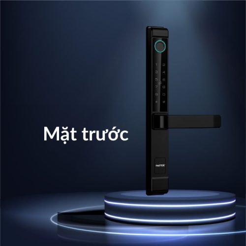 Mặt trước khóa thông minh Faster FS6600TT BL