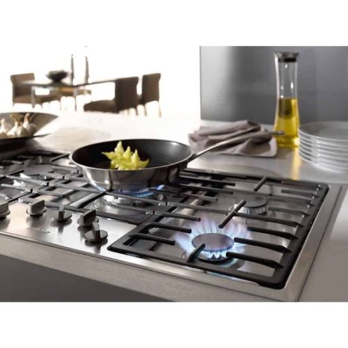 Ảnh bếp Gas Miele 5 vùng nấu KM 2356-1 G lắp âm