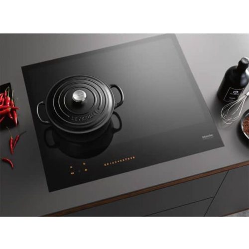 Ảnh bếp từ đa điểm Miele KM 7677 FL lắp âm