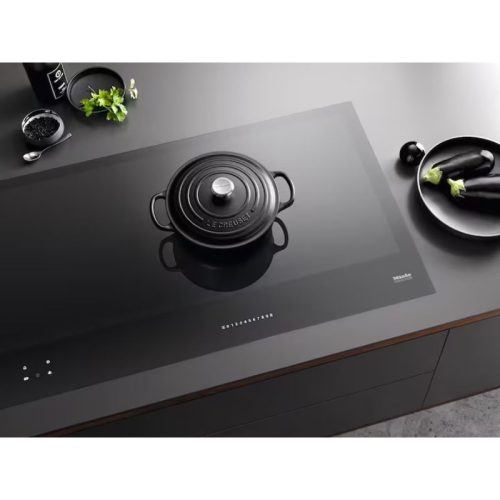 Ảnh bếp từ đa điểm Miele KM 7867-1 FL lắp âm