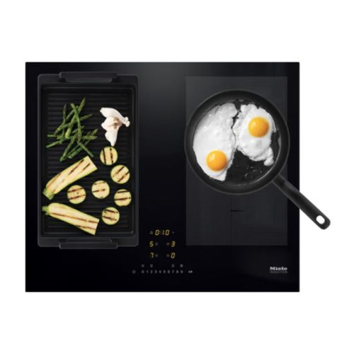 Ảnh bếp từ Miele 4 vùng nấu KM 7465 FL lắp âm