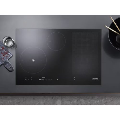 Ảnh bếp từ Miele 4 vùng nấu KM 7879 FL lắp âm