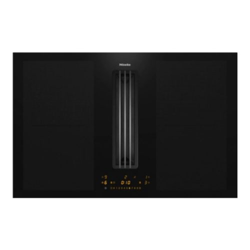 Bếp từ kết hợp hút mùi Miele 4 vùng nấu KMDA 7476 FL lắp âm