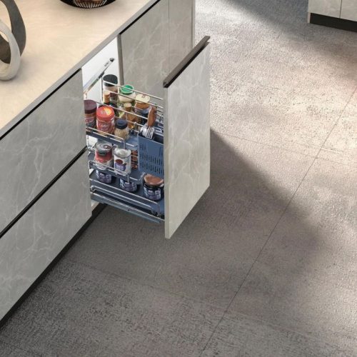 Ảnh Giá dao thớt nan oval, ray giảm chấn Eurogold EPV2040F
