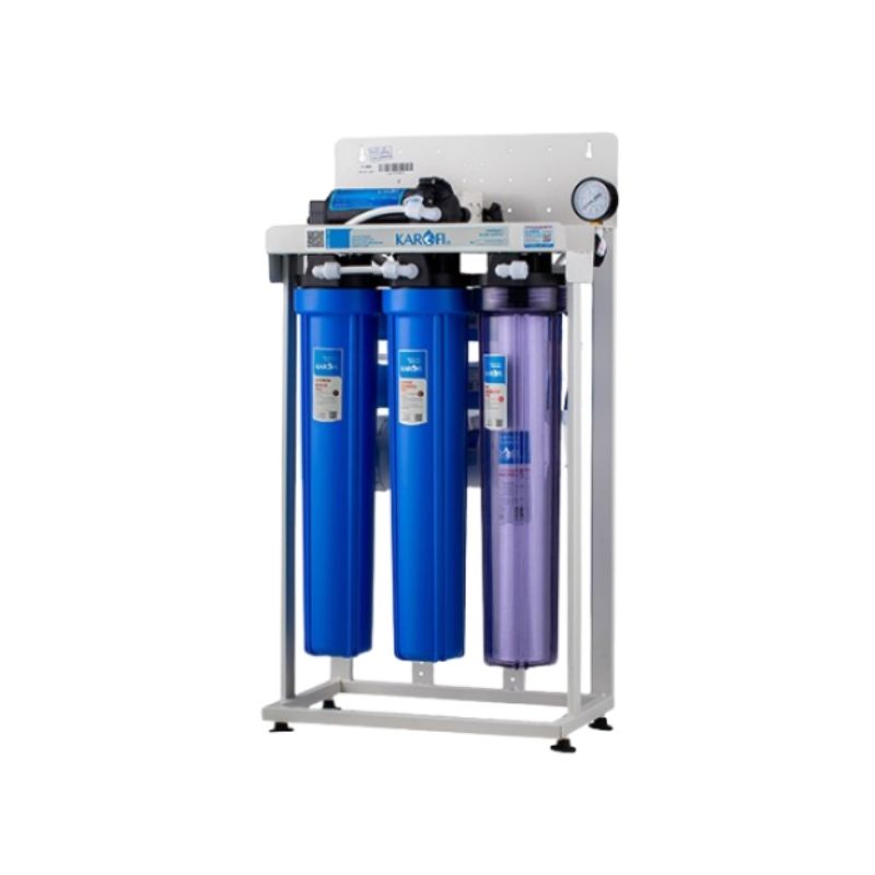 Máy lọc nước bán công nghiệp 80L/H Máy lọc nước bán công nghiệp 80L/H
