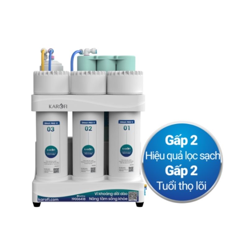 Máy lọc nước để gầm Karofi KAQ-U05 Pro Máy lọc nước để gầm Karofi KAQ-U05 Pro