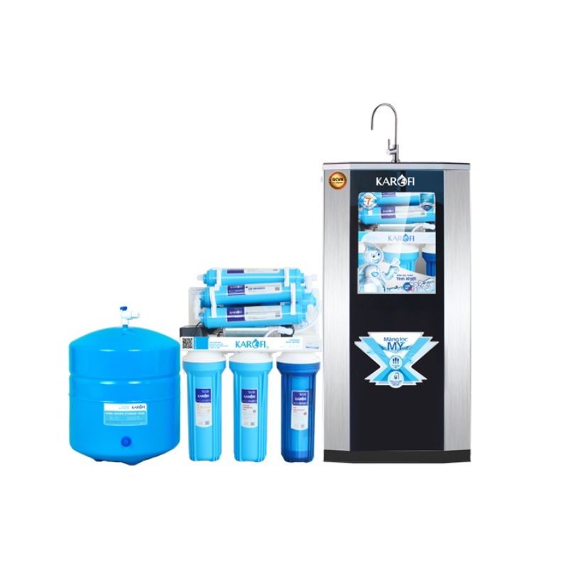 Máy lọc nước không tủ Karofi KT-KT80 Máy lọc nước không tủ Karofi KT-KT80