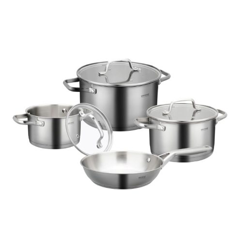 Bộ nồi chảo GrandX GX605 Noble