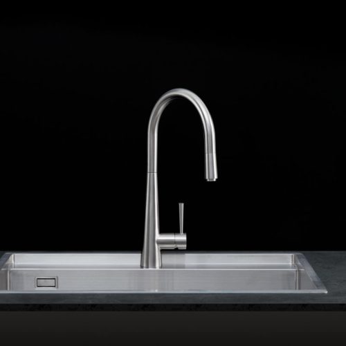 Vòi rửa chén Malloca K095SS 3 anh voi rua chen malloca k095ss