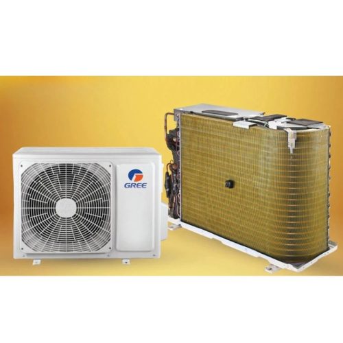 cuc nong dieu hoa gree 18.000 btu 1 chieu inverter cosmo18ci